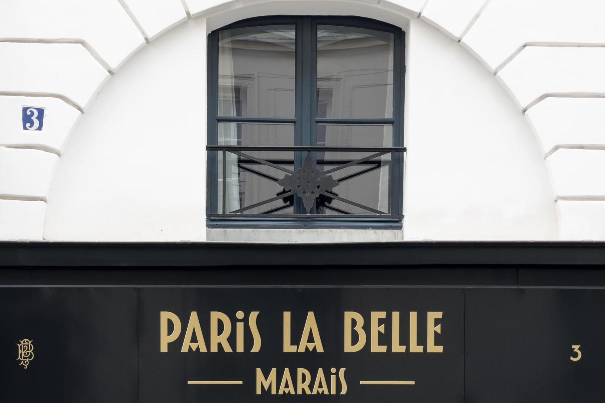 Paris La Belle - Marais Apartment Bagian luar foto