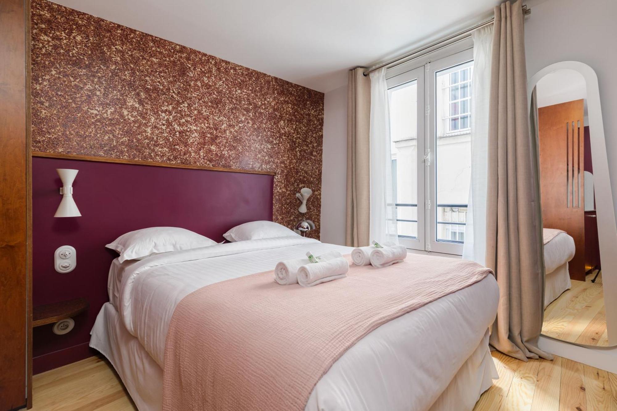 Paris La Belle - Marais Apartment Bagian luar foto