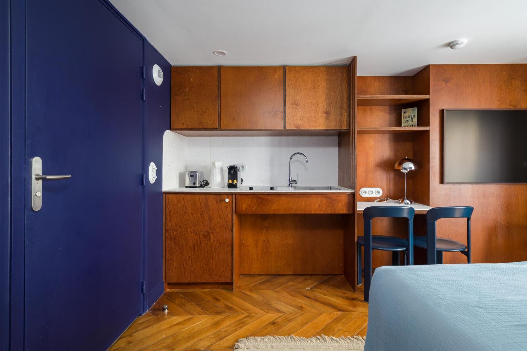 Paris La Belle - Marais Apartment Bagian luar foto