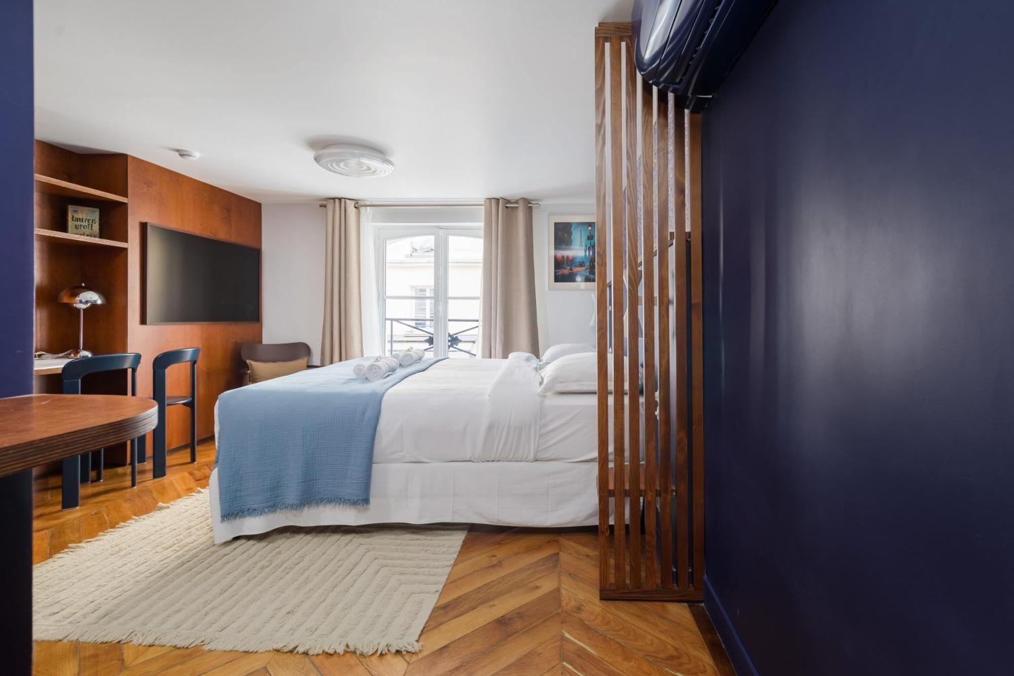 Paris La Belle - Marais Apartment Bagian luar foto